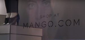 página web de Mango
